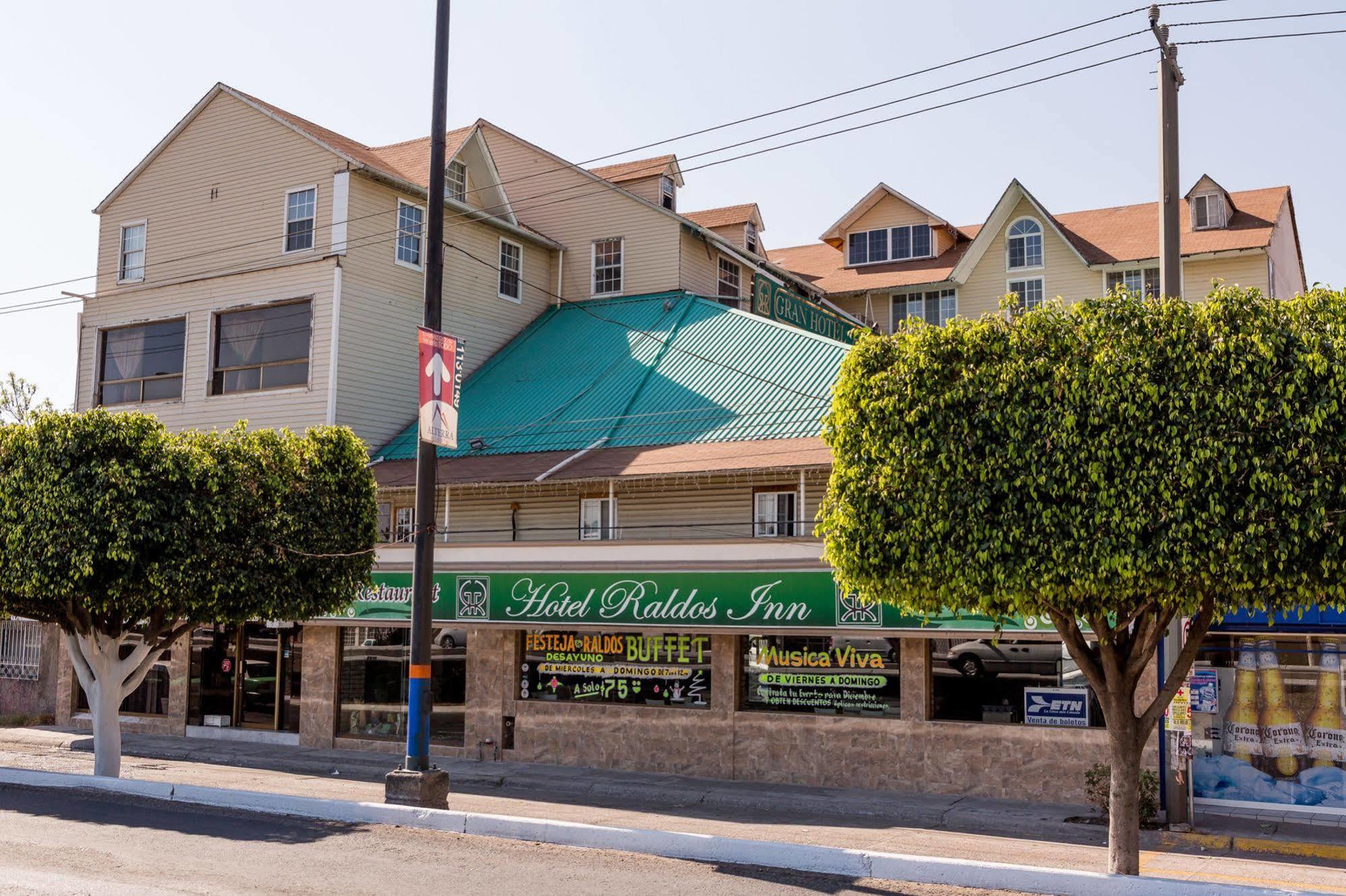 סלמנקה Hotel Raldos Inn מראה חיצוני תמונה
